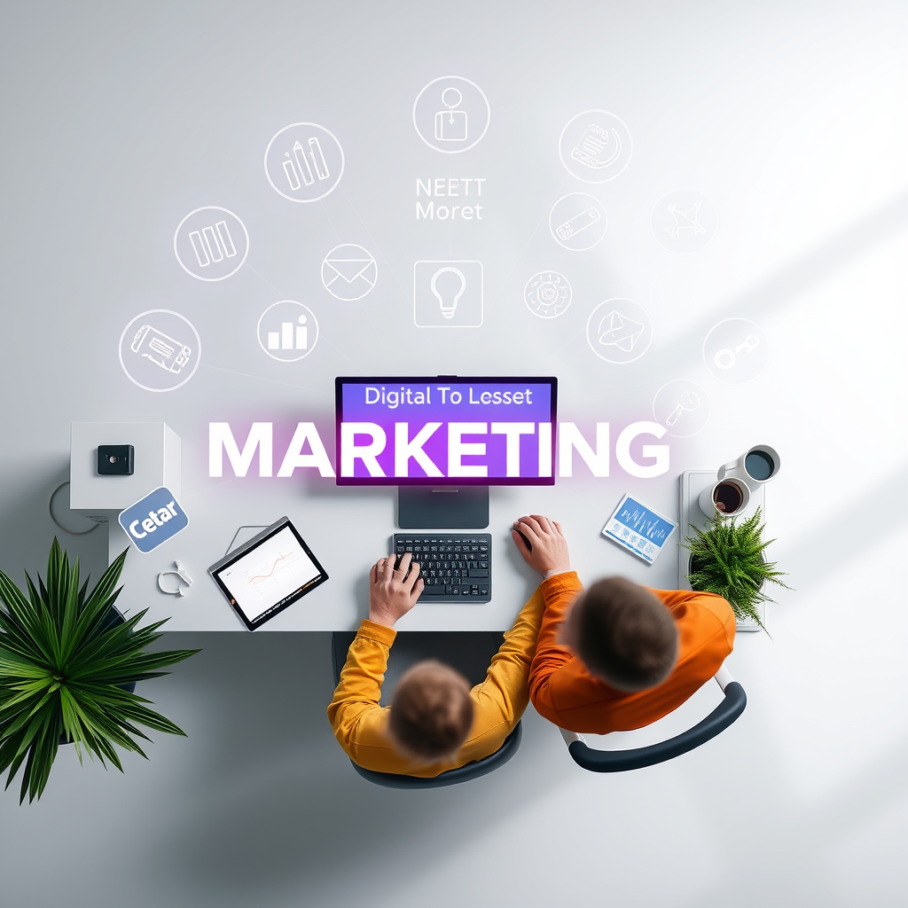 Article thumbnail: Digital marketing