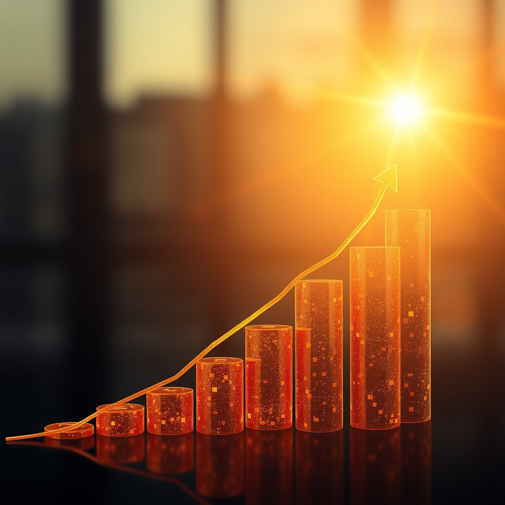 Article thumbnail: Financial growth