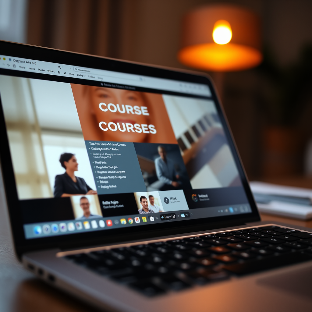 Article thumbnail: Online course