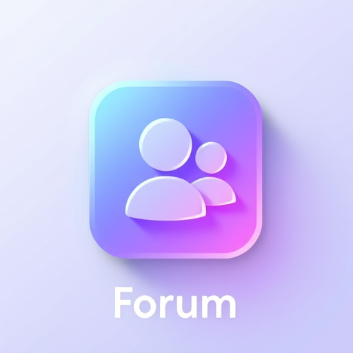 Forum category icon